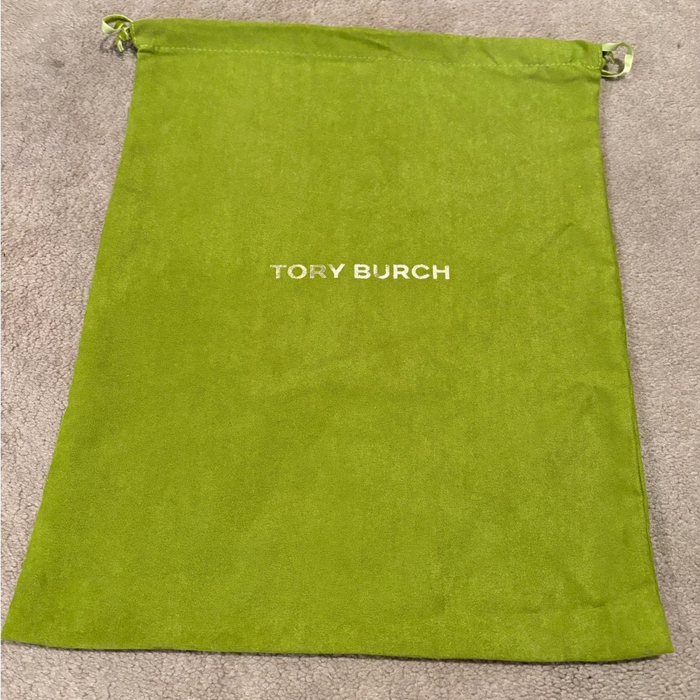 Tory Burch Green Dust Bag (Brand New)